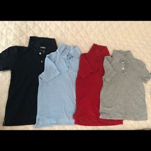 Lot of boy shirts